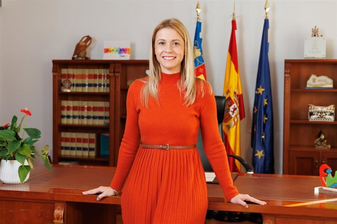 La nueva alcaldesa de Finestrat (Alicante), Nati Algado.