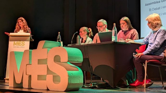 Mesa de la Asamblea General