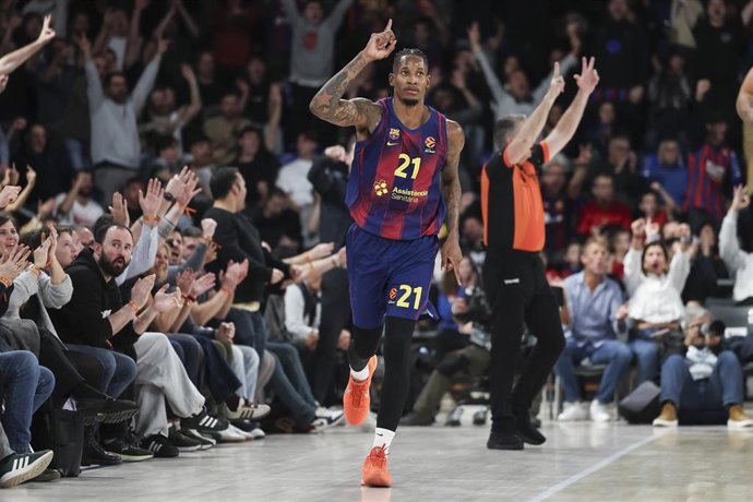 Will Clyburn, FC Barcelona - Olympiacos