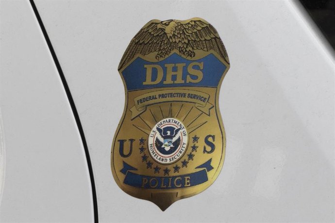 Archivo - Coche patrulla del Departamento de Seguridad Nacional de Estados Unidos (DHS).