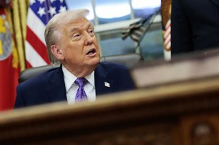 El presidente de Estados Unidos, Donald Trump.