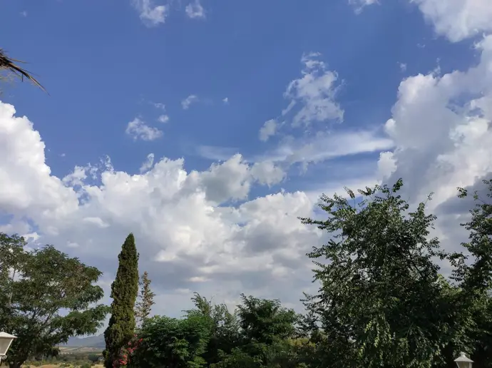 Nubes de evolución