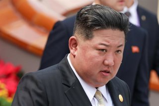 Archivo - El líder norcoreano Kim Jong Un