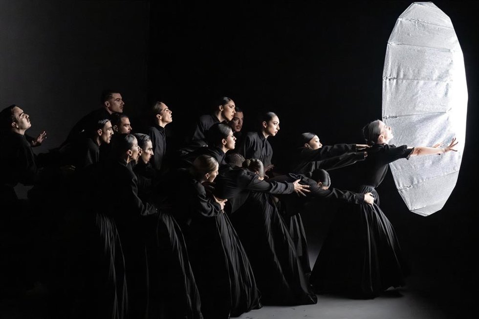 El Ballet Nacional despedirá el 2025 este sábado en el Palacio de Festivales con 'Afanador'