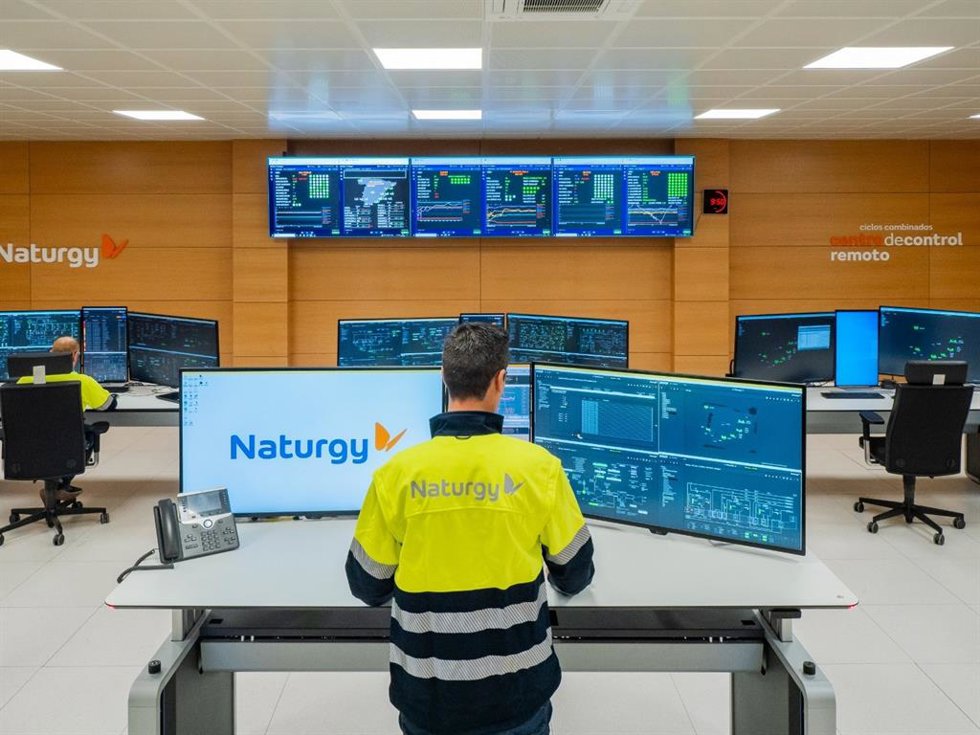 Centro de Control Remoto (CCR) en Sagunto de Naturgy para sus ciclos combinados en España