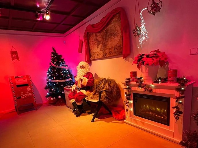 El 15 de diciembre se abre la inscripción para visitar en Calahorra la Casa de Papá Noel los días 23 y 24 de diciembre