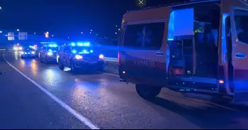 Muy grave un motorista de 23 años con un brazo amputado y una pierna semicatastrófica tras un accidente en la A-42