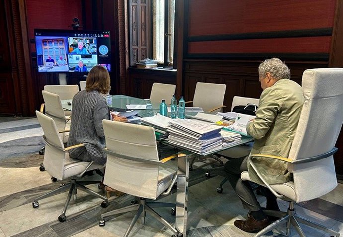 Reunión del patronato de la Fundación Pública Andaluza Centro de Estudios Andaluces (Centra). (Foto de archivo).