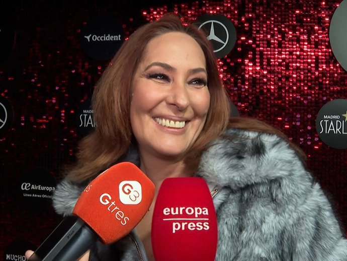 Rosario Mohedano en Stalite Madrid Navidad.