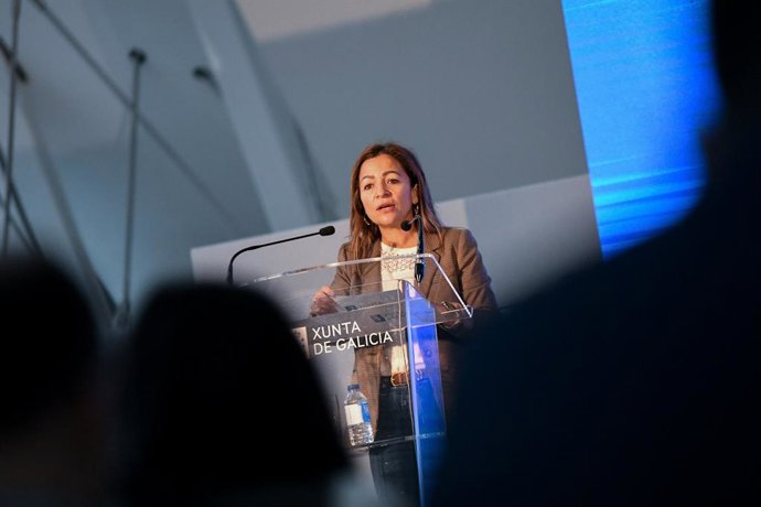 Fotos Xunta / Mar/ A Conselleira Do Mar, Marta Villaverde, Participa Na Inauguración Do Foro Competemar.