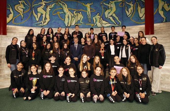 Las bailarinas del Centro de Danza Alexmar cosechan 12 medallas en el Campeonato Europeo de Danza