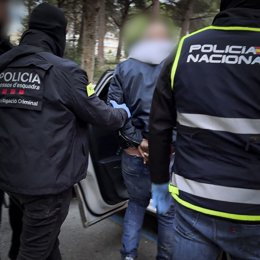 Un moment del dispositiu conjunt