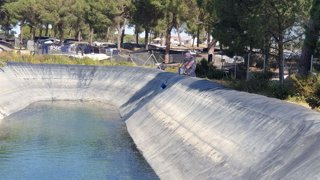Archivo - Asentamientos en el entorno de Doñana en Huelva.