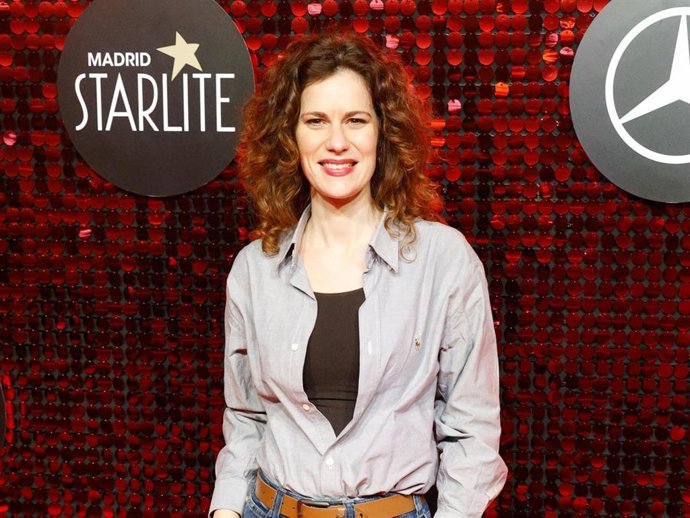 Lidia San José Segura en el concierto de Melendi a 12 de Diciembre de 2025 en Madrid (España).