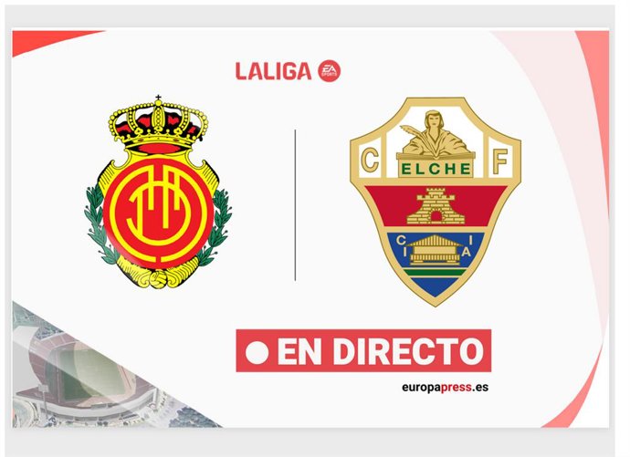 Onces Iniciales probables: Mallorca - Elche: resumen y estadísticas del partido de la jornada 16 de LaLiga EA Sports