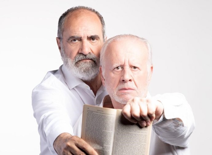 El Teatre Principal de Castelló agota las entradas para 'Esencia', con Juan Echanove y Joaquín Climent.