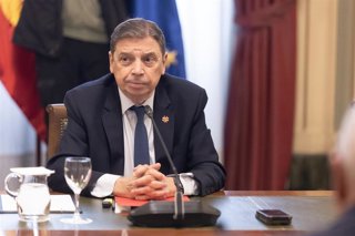 El ministro de Agricultura, Pesca y Alimentación, Luis Planas, se reúne con las organizaciones profesionales agrarias y cooperativas para analizar el estado de situación de la peste porcina africana.