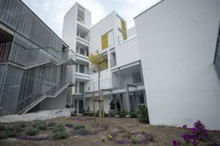 Alicante termina las 15 viviendas para alquiler joven del Portón en el Casco Antiguo.