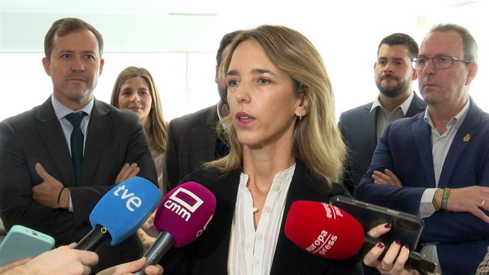 La diputada del PP Cayetana Álvarez de Toledo.