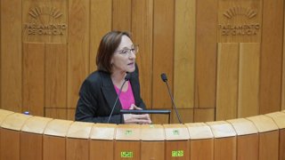 La portavoz de Mar del BNG, Rosana Pérez