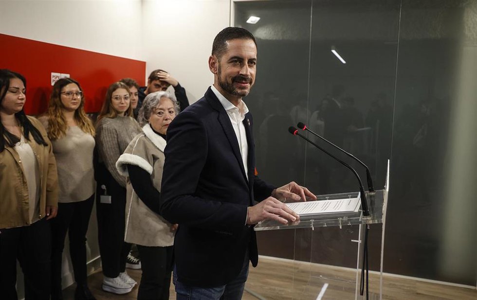 Archivo - El alcalde de Mislata y secretario general del PSPV-PSOE en la provincia de Valencia, Carlos Fernández Bielsa, en imagen de archivo. 