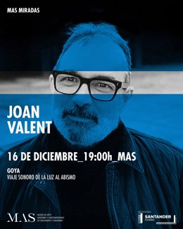 El compositor Joan Valent presentará en Santander una primicia de  'Goya, un viaje sonoro de la luz al abismo'