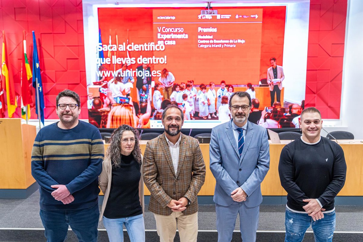 Gobierno de La Rioja y UR ponen en marcha la VI edición de Experimenta en casa