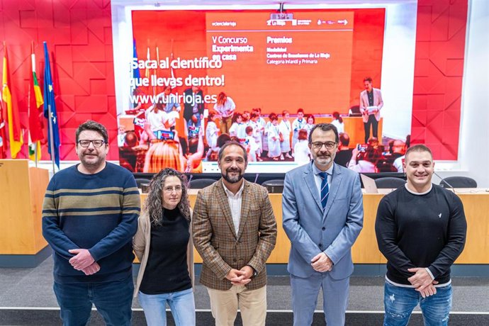 Presentación 'Experimenta en tu casa"