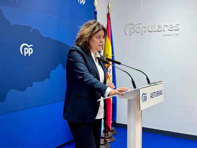 La diputada del PP Beatriz Polledo.