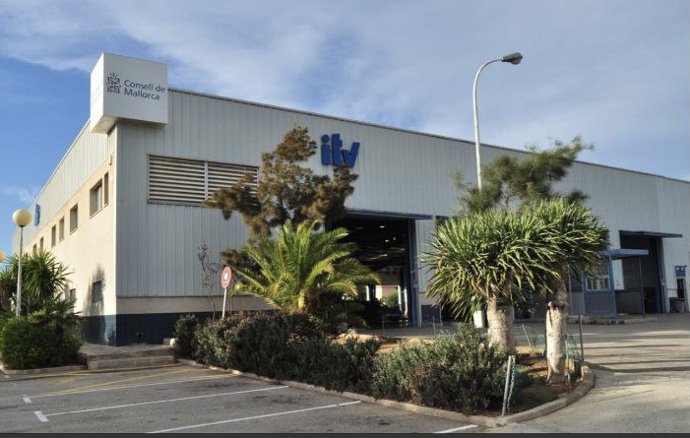 Archivo - Estación ITV de Palma I, situada en el Polígono de Son Castelló