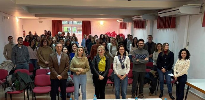 El 'IV Encuentro de Salud Comunitaria: Semillero Comunitario' en el Centro Municipal La Rosaleda de Algezares