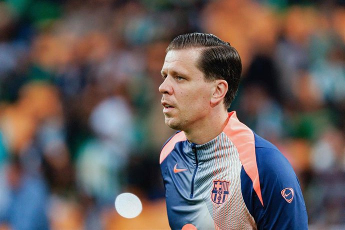 Wojciech Szczesny, con el FC Barcelona