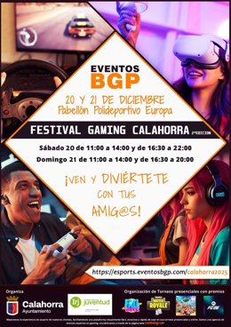 El pabellón Europa acoge el Festival Gaming los días 20 y 21 de diciembre