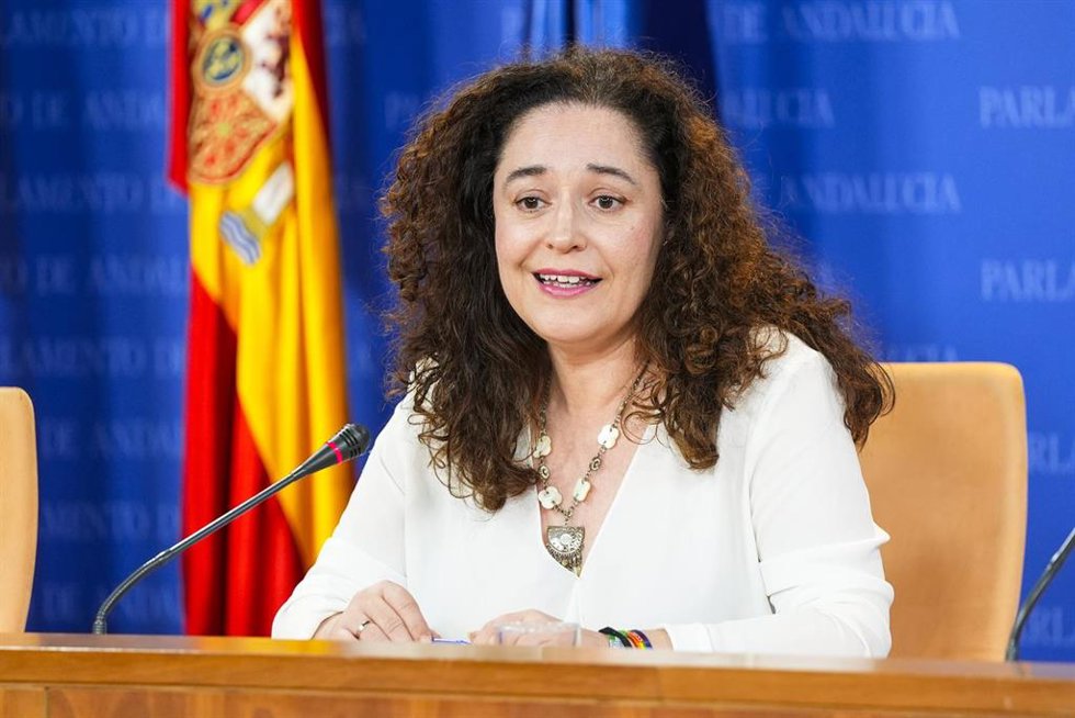 Archivo - La portavoz del Grupo Por Andalucía, Inmaculada Nieto. Imagen de archivo. 