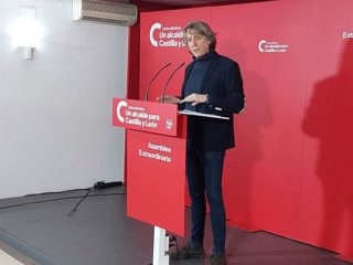 El secretario autonómico del PSOE en Castilla y León, Carlos Martínez