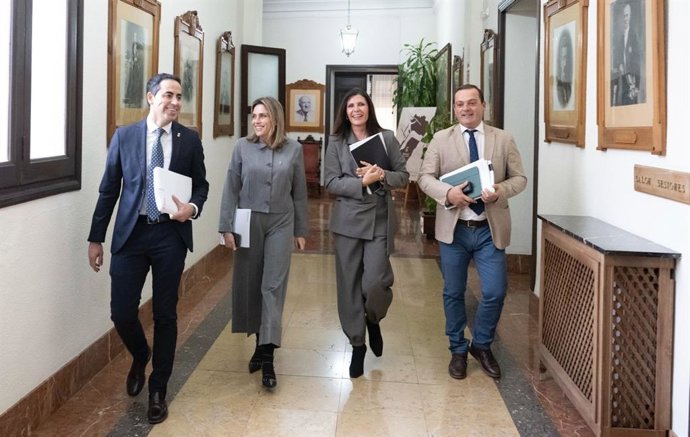 Imagen de la presidenta de la Diputación de Castellón, Marta Barrachina.