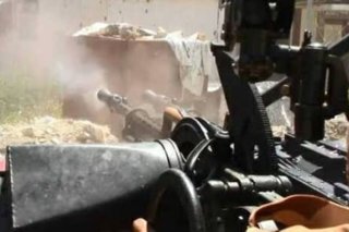 Ametralladora de las Fuerzas Armadas de Yemen