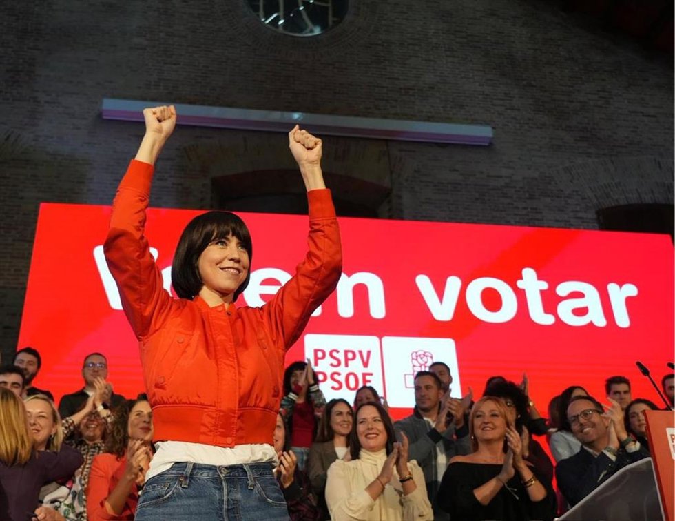 La secretaria general del PSPV y ministra de Ciencia, Innovación y Universidades, Diana Morant, en imagen de archivo. 