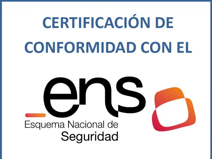 Certificación de seguridad obtenida para los trámites que se realizan en el entorno digital.