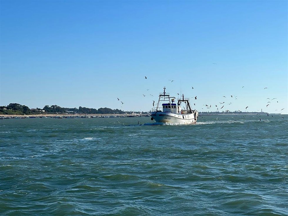 Archivo - Barco pesquero
