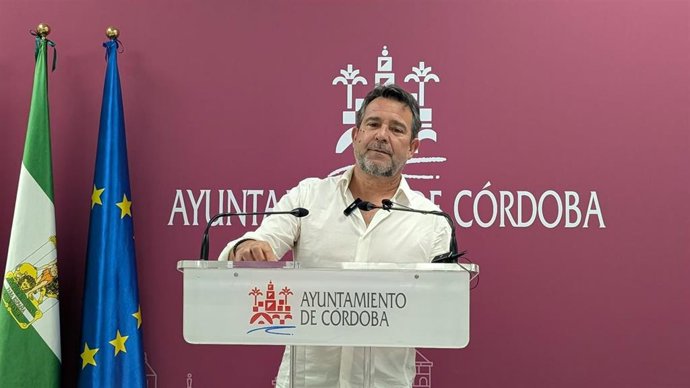 El concejal socialista Joaquín Dobladez.