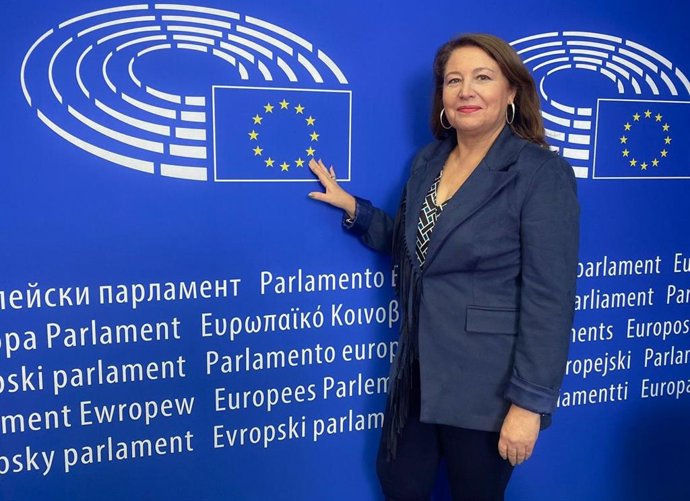 Archivo - La eurodiputada del PP y portavoz adjunta de la Comisión de Agricultura del PPE, Carmen Crespo.