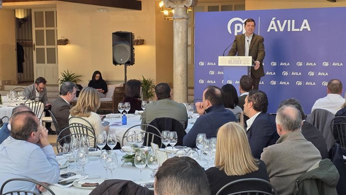 El presidente del Partido Popular de Castilla y León, Alfonso Fernández Mañueco