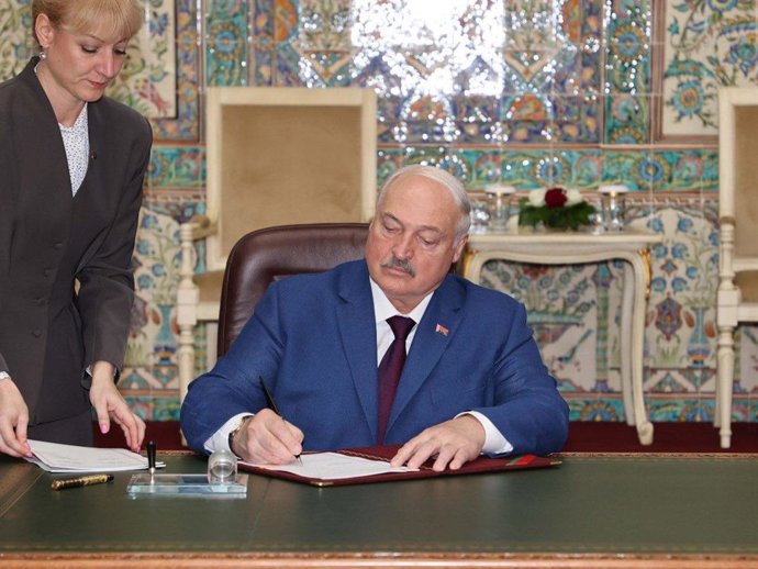 El president de Bielorússia, Alexander Lukashenko 