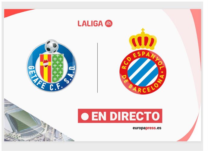 Onces Iniciales probables: Getafe - Espanyol: resumen y estadísticas del partido de la jornada 16 de LaLiga EA Sports