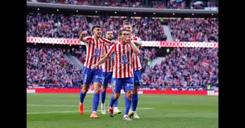 El Atlético de Madrid sube la fiebre del Valencia