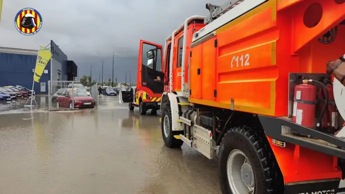 Bomberos de Valencia