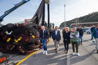 Susinos lamenta el "profundo golpe" al sector pesquero cántabro con la reducción del 70% en las cuotas de verdel