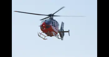 Herido un motorista de 58 años tras chocar con un todoterreno en Gorramendi