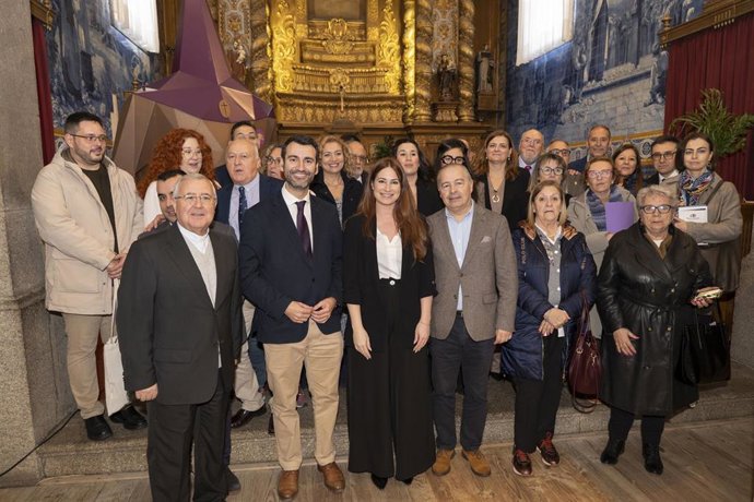 La Diputación de Valladolid impulsa su Semana Santa en Oporto
